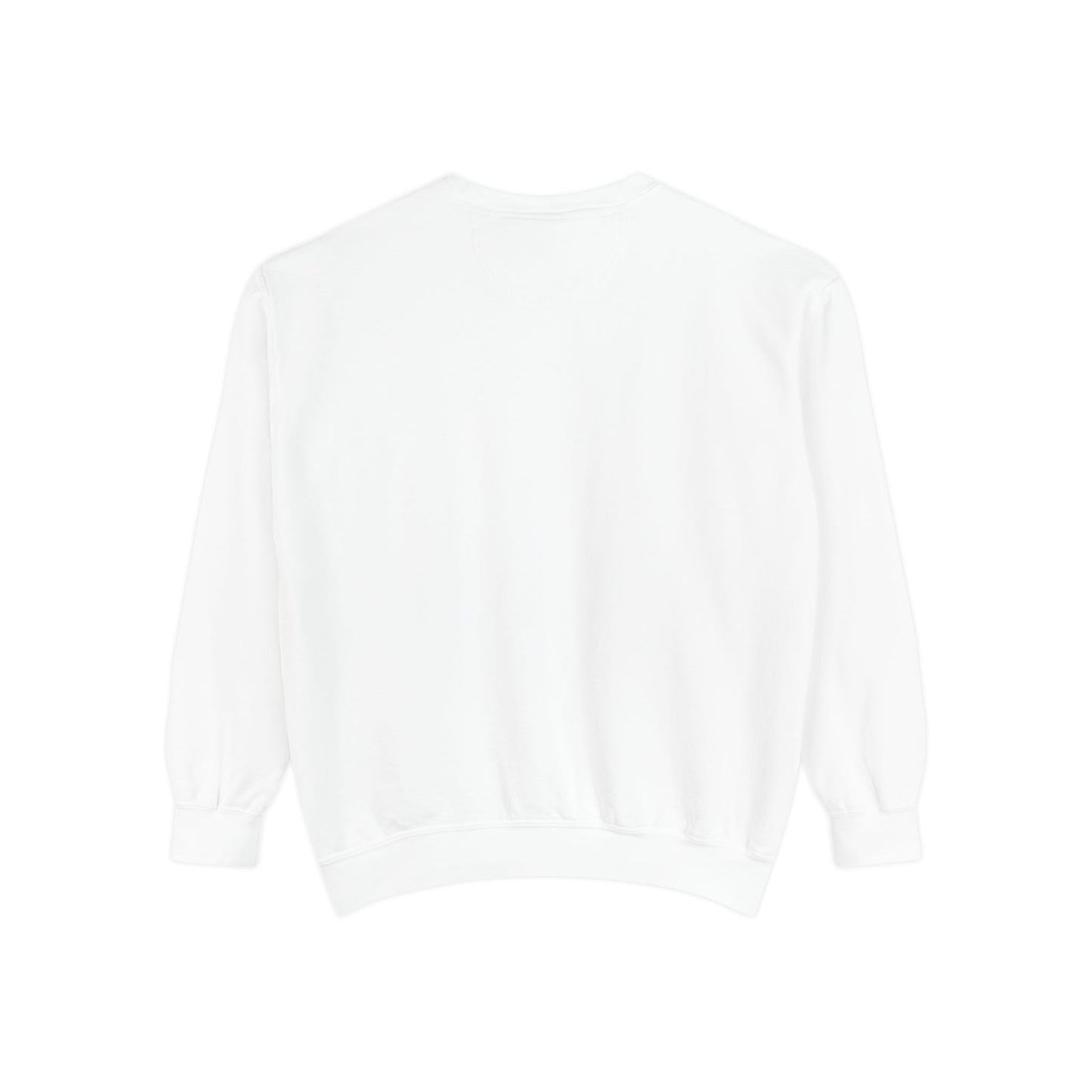 Sweatshirt — "LOOKING FOR A MAN written by a woman" Minimal Text Pullover