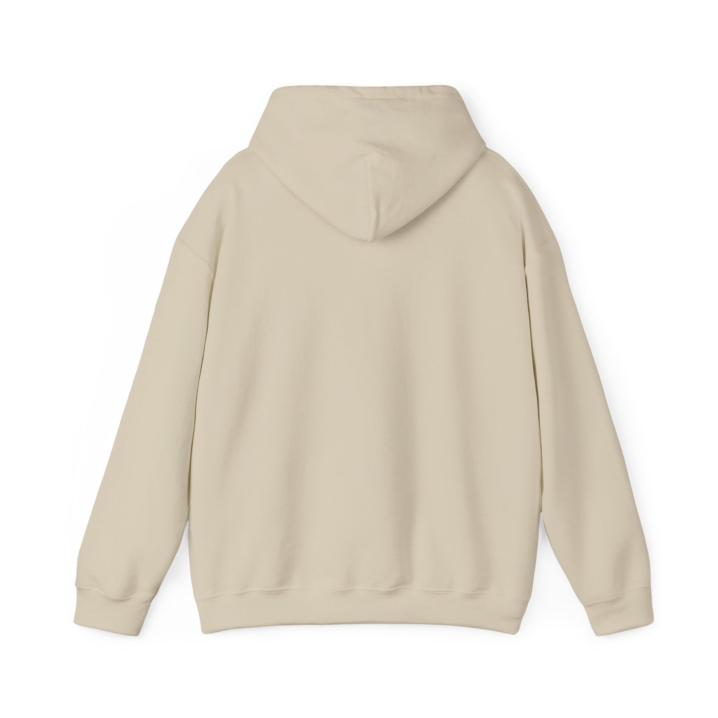 Hoodie — "Looking For A Man" Written By A Woman Minimalist Pullover