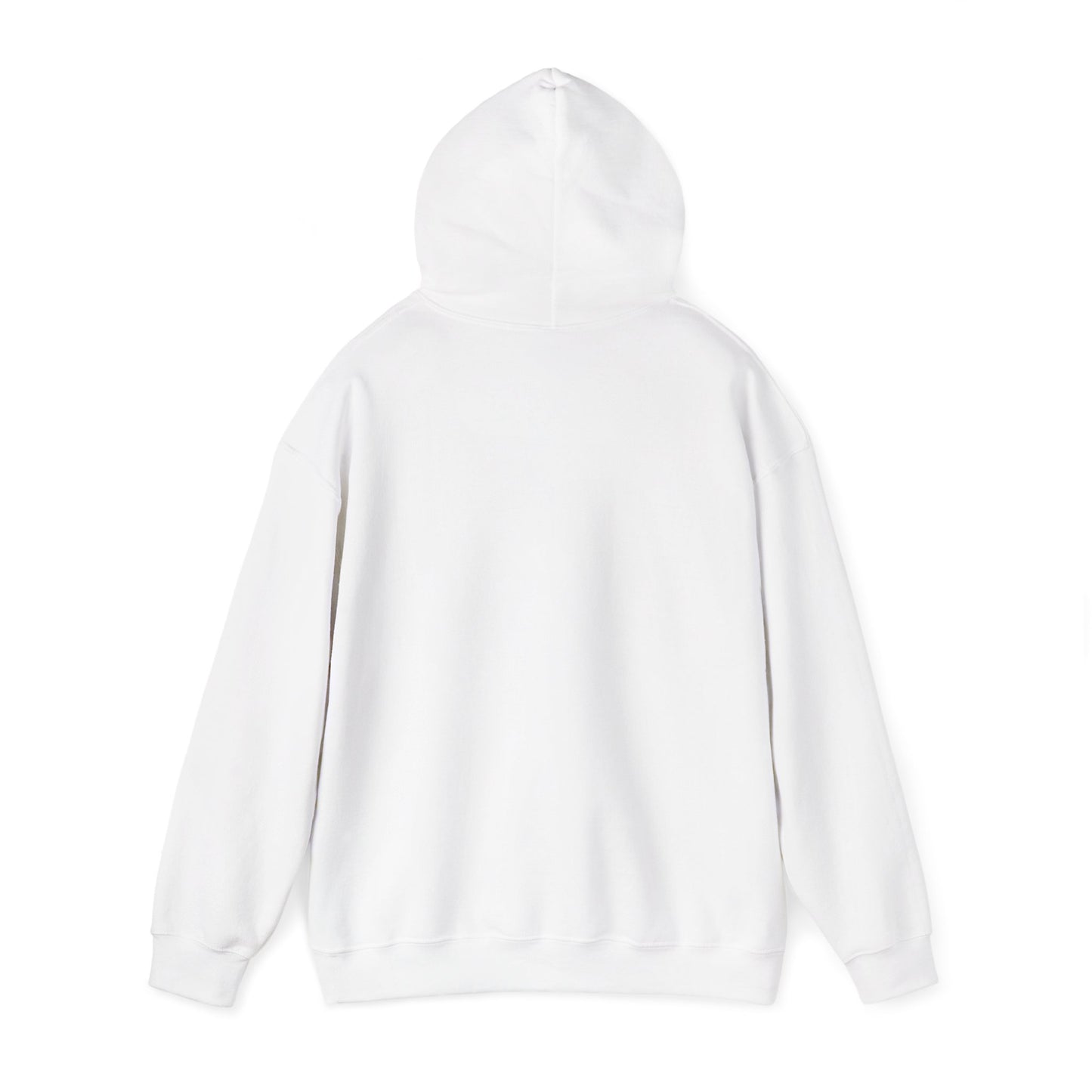 Hoodie — "Looking For A Man" Written By A Woman Minimalist Pullover