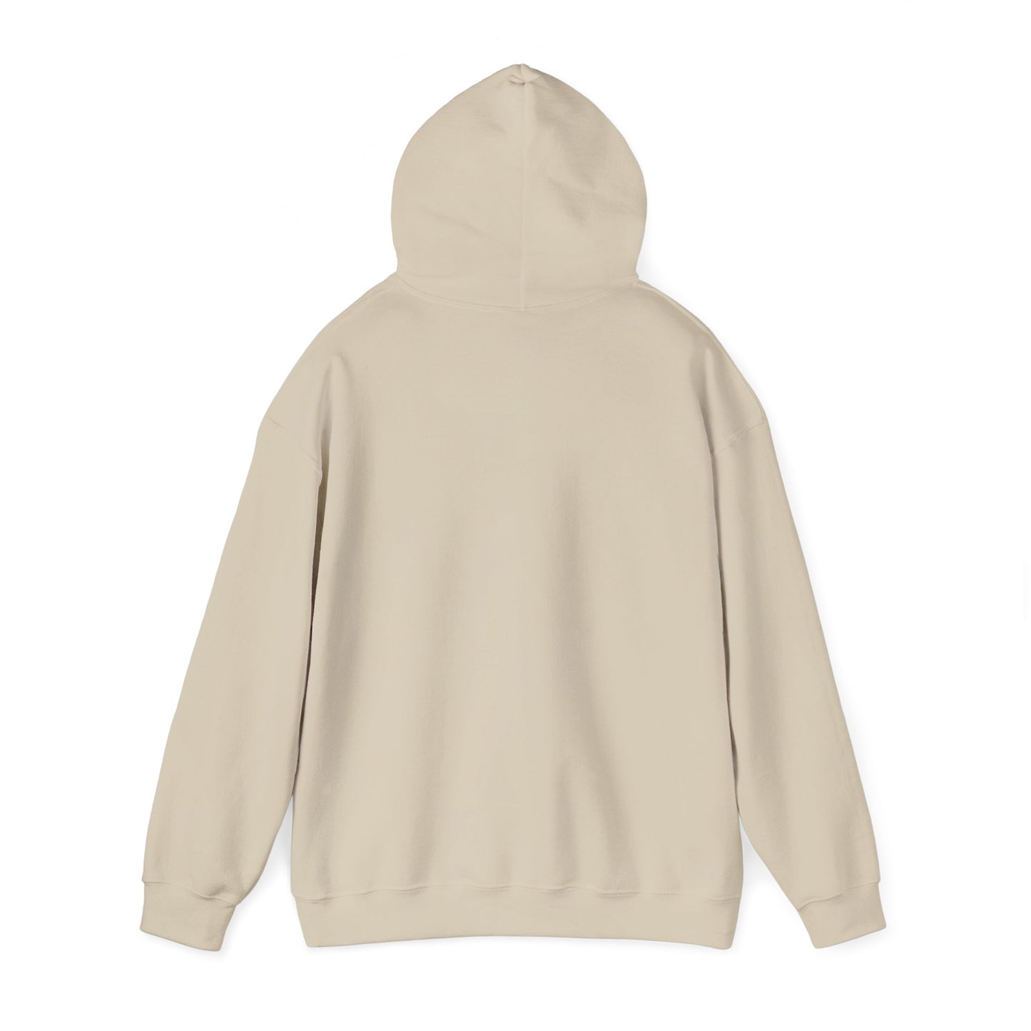 Hoodie — "Looking For A Man" Written By A Woman Minimalist Pullover